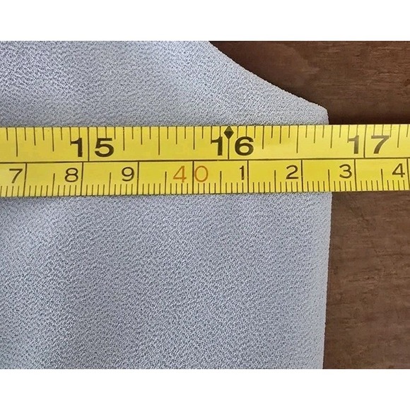 Dainty Hooligan Blue Halter Dress Tie Back Bow Sleeveless A Line Mini SZ S - Picture 8 of 12